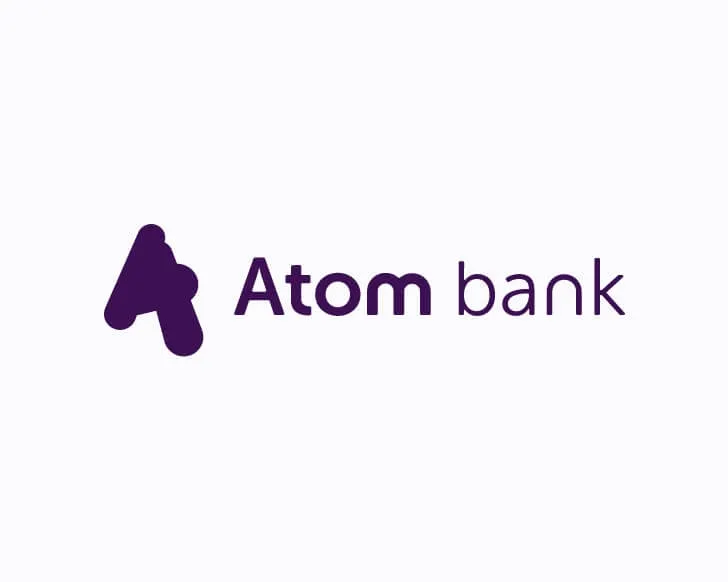 a recoloured Atom logo all in purple