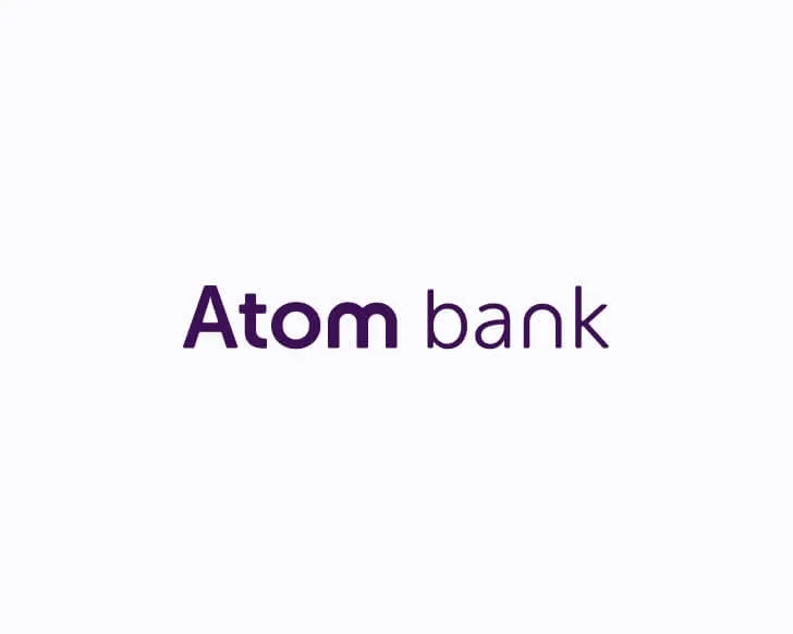 The Atom logo without the icon