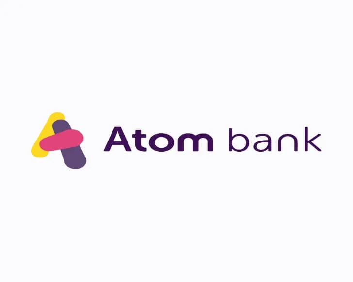 A squashed Atom logo