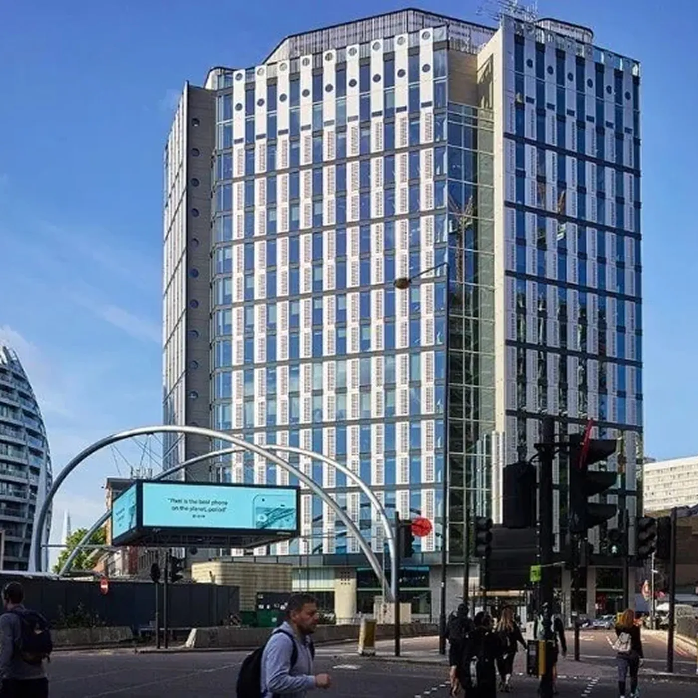 Our office in Old Street, London