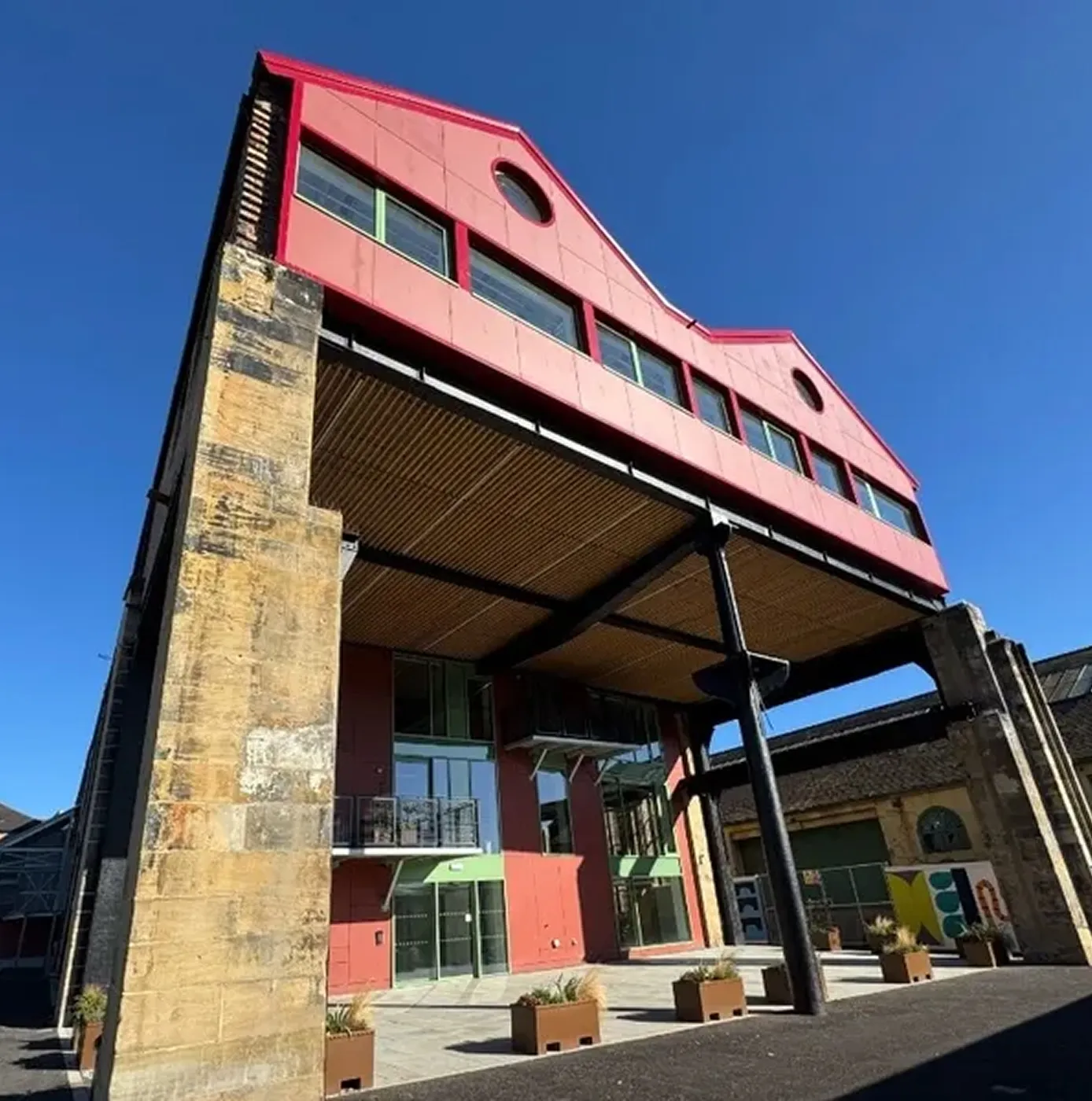 The Pattern Shop Office