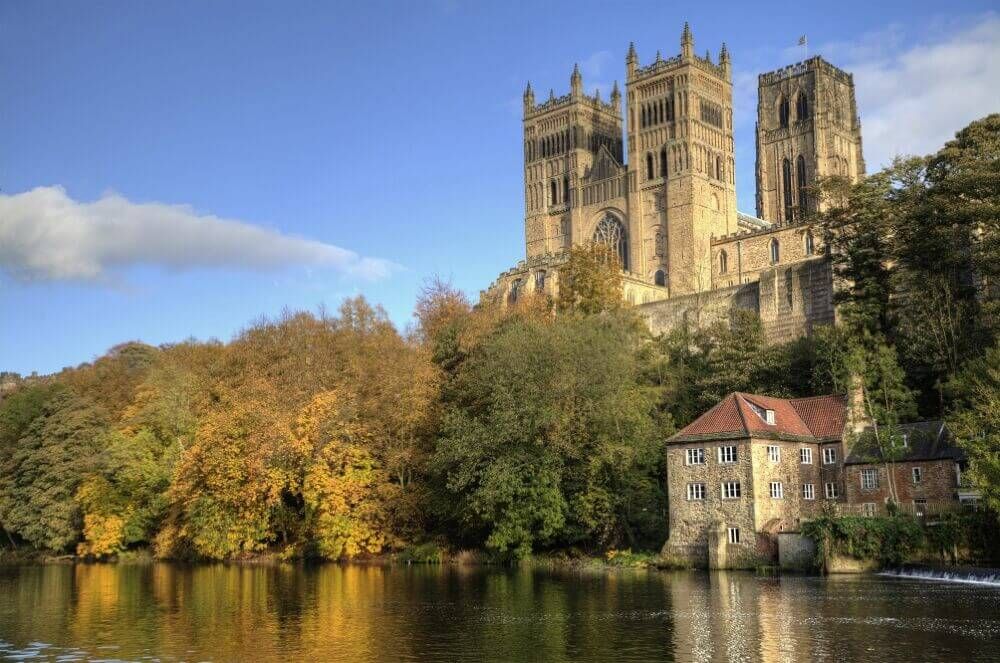 Durham Cathedral from the River Wear