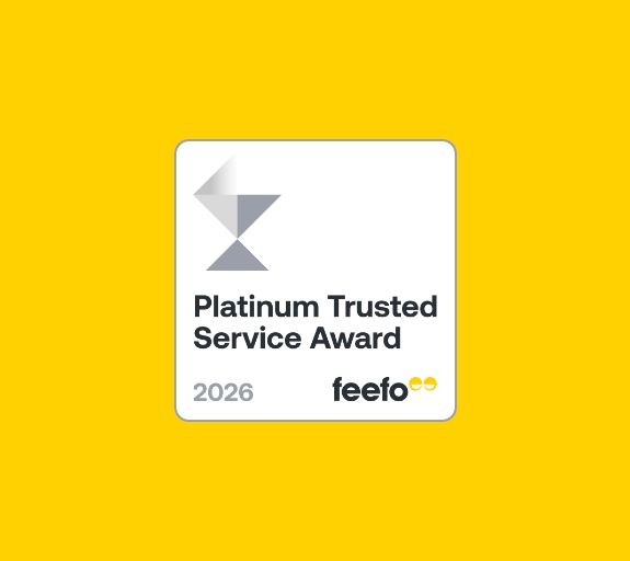 Feefo Platinum Award