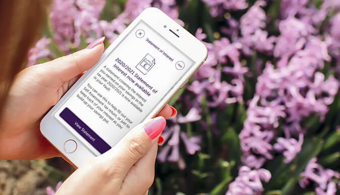 statement of interest on app
