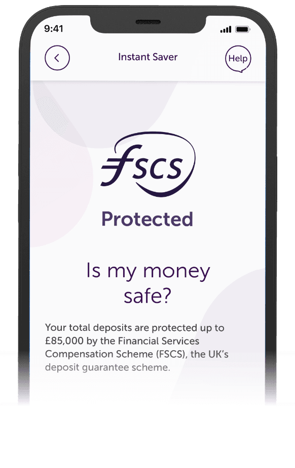 FSCS protection screen