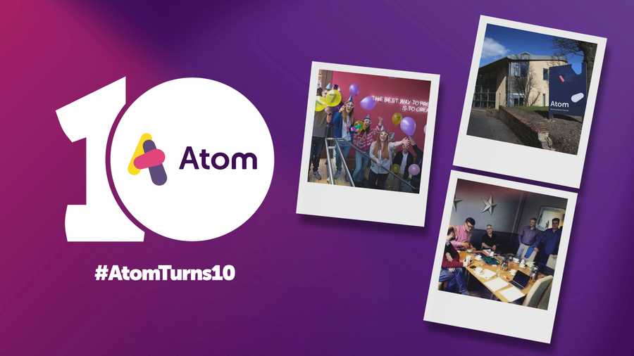 Atom bank 10 year timeline