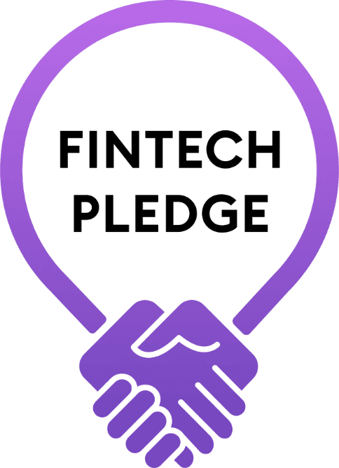 Fintech Pledge logo