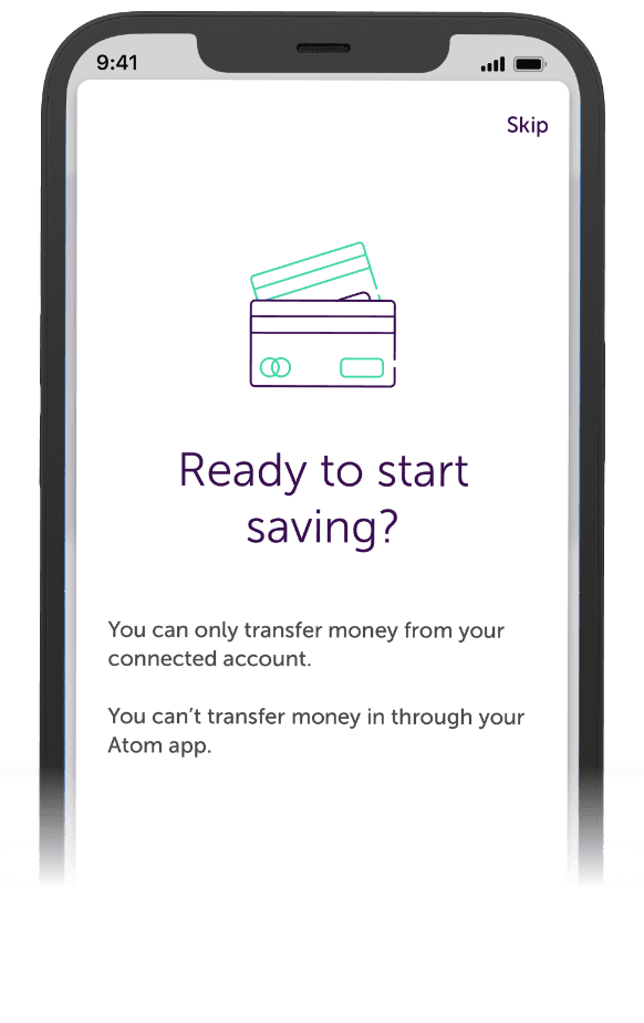 Instant Saver Easy Access Savings Account Atom bank