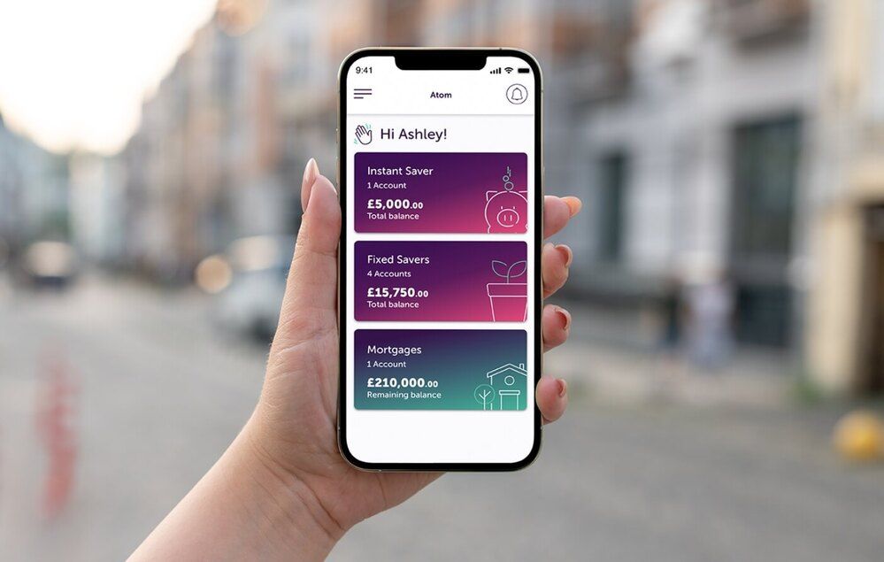 Mobile banking security | Atom bank