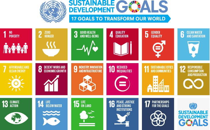 Sustainable development goals